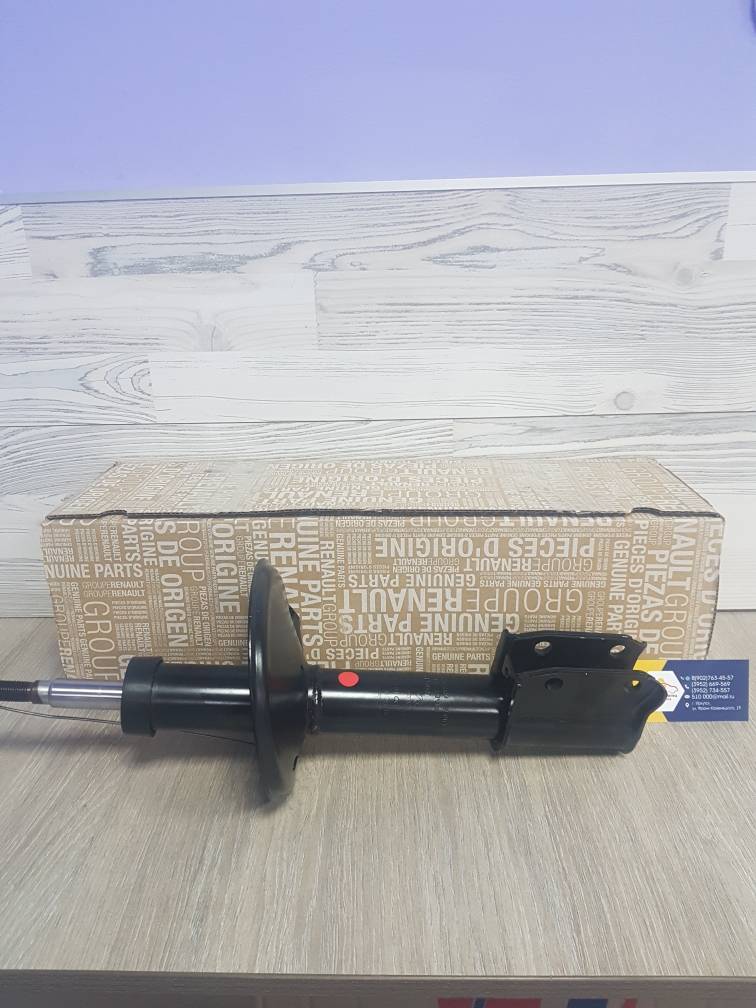 Амортизатор передний (Reno Logan,Sandero,Largus,Almera) Renault ориг 6001550751 ан 543022344R