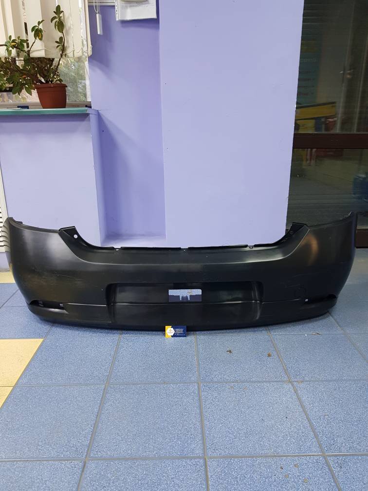 850220639R O.E.M. Бампер задний (Logan с 2014) OEM0363  аналог 850220639R