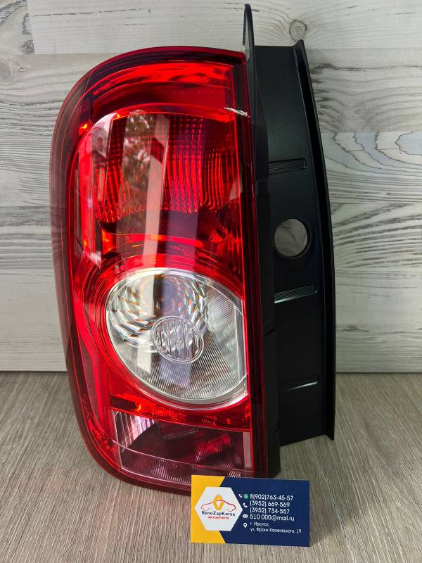 265550035R Renault Фонарь  задний (Duster до рестайл) левый  Renault ориг 265550035R ан 265555684R