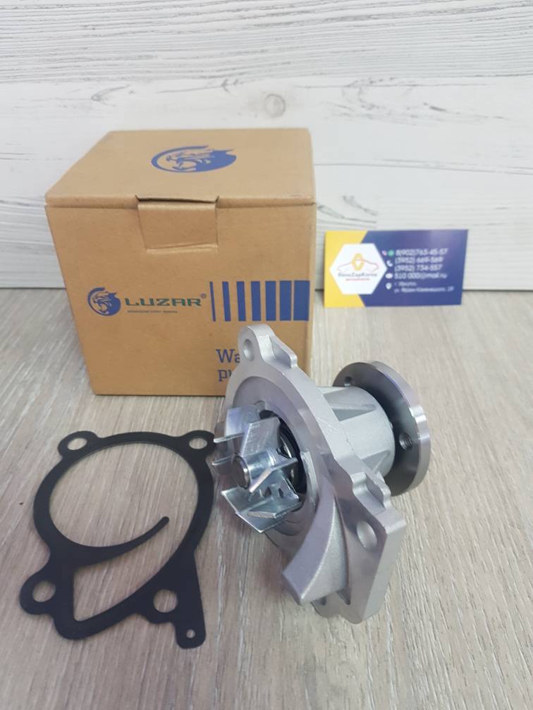 Водяной насос (помпа) (Reno Duster H4M(Ниссан), Kaptur H4M(Ниссан)) LUZAR LWP0999 ан 210102692R / 210102248R