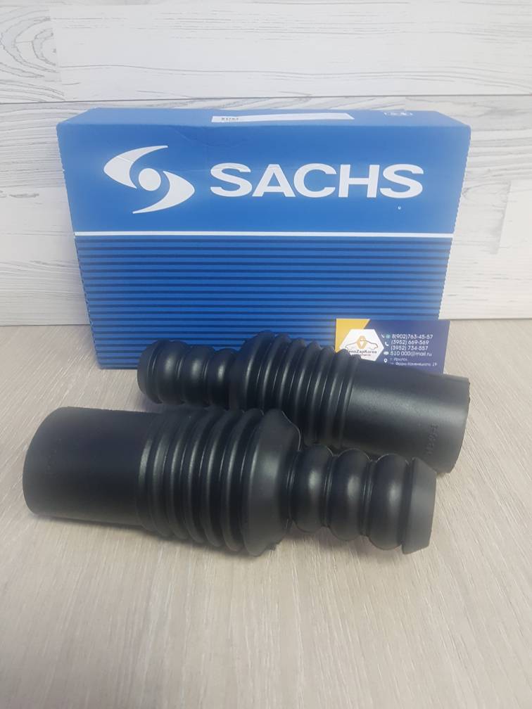 Пыльник перед стойки (Reno Logan,Sandero,Duster,Largus,Almera) с отб (к-т 2шт) SACHS 900307 ан 6001549290 / 540507509R