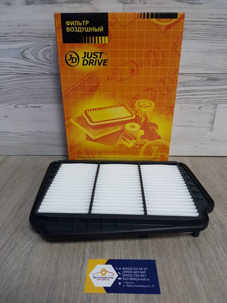 JDAX040 Фильтр воздушный (Chevrolet Lacetti, Gentra) JD JDAX040 ан 96553450