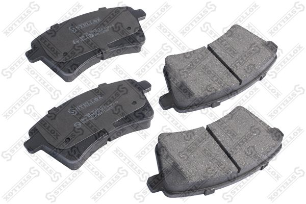 000060BSX Stellox Колодки тормозные передние (Reno Kangoo2 с 08г)  Stellox 000060BSX  ан 410601334R