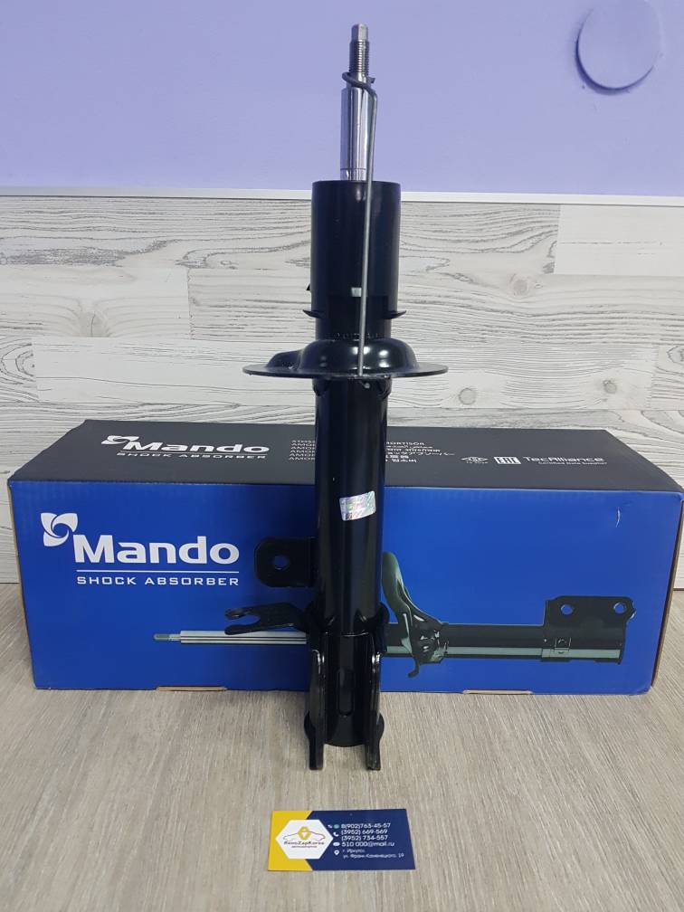 EX96394592 Mando Амортизатор задний (Chevrolet Lacetti все) правый Mando EX96394592 ан 96407822