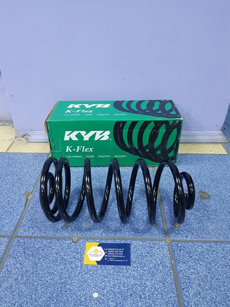 RA5992 KYB Пружина зад  (Chevrolet Cruze) (сед хэтчб) (1шт) KYB RA5992  ан 13287599