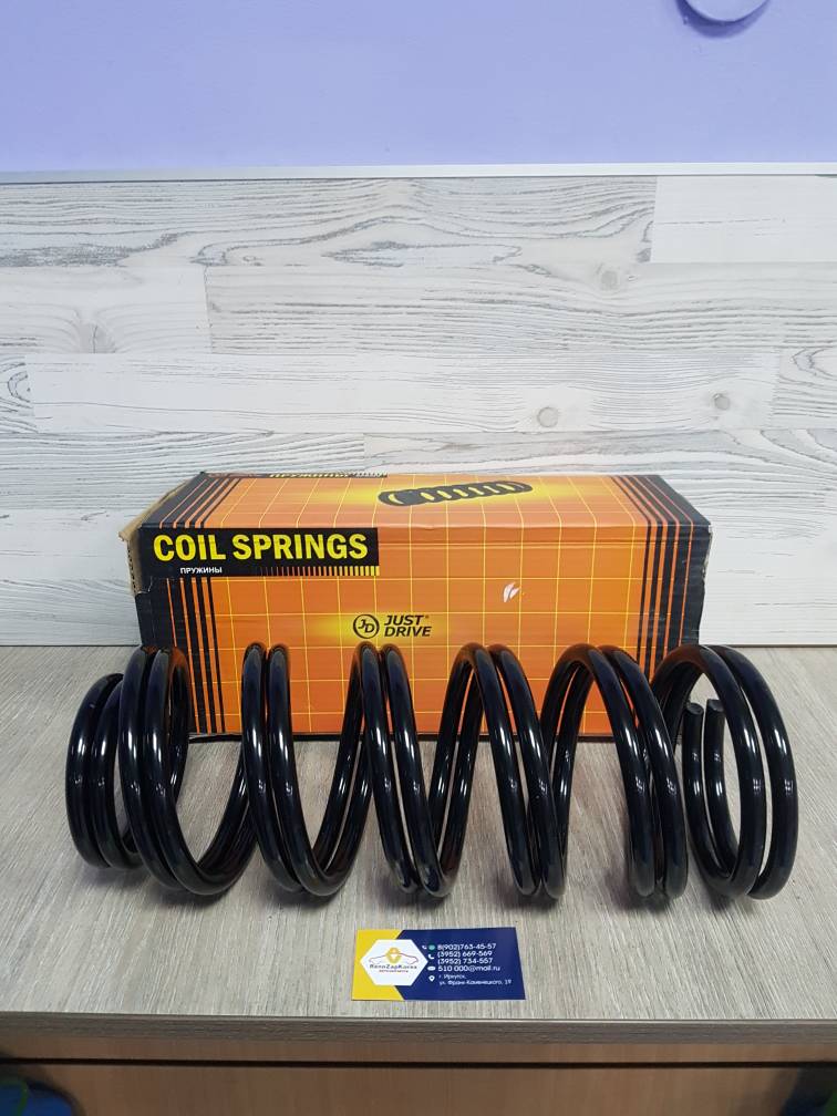 JJS1081 JD Пружина перед  (Chevrolet Lanos) (1шт) обычные JD   JJS1081 ан DB43431 / 96257711 / 96257709