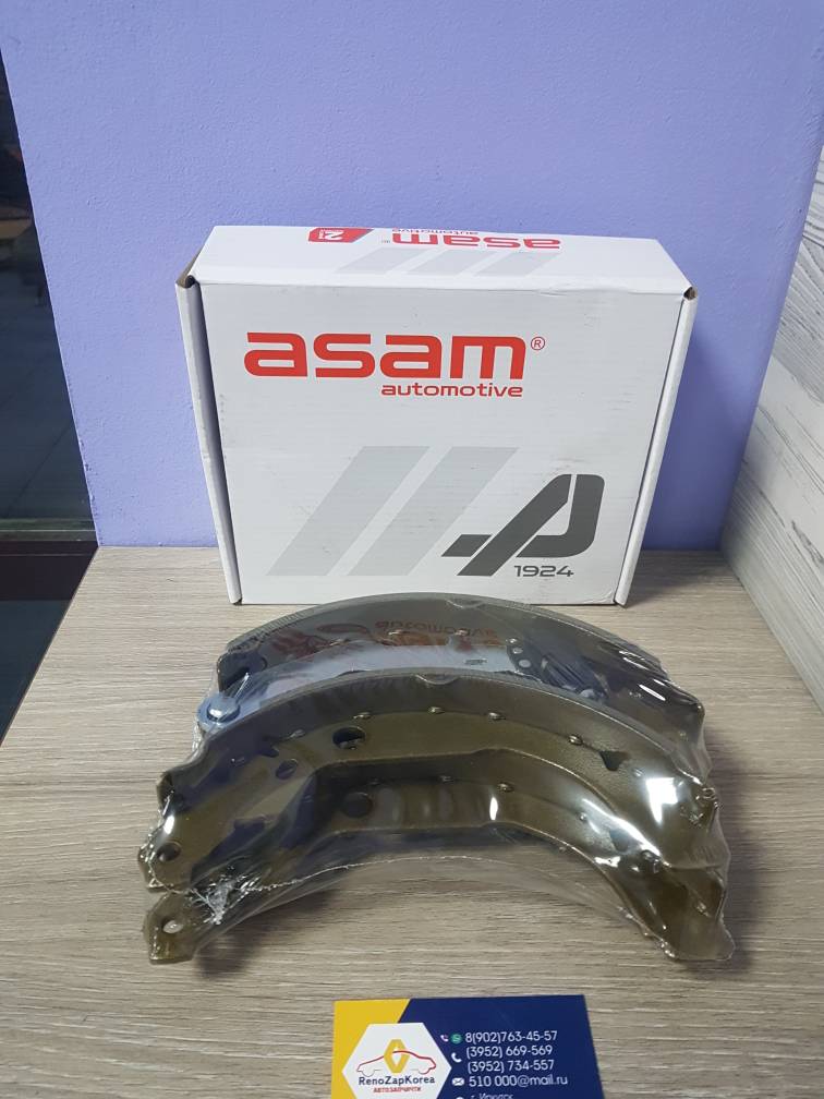32123 Asam  Колодки тормозные задние (Reno Duster (4x4)) (228x42)  Asam 32123  ан 440607493R / 440605238R / 4406000Q1C
