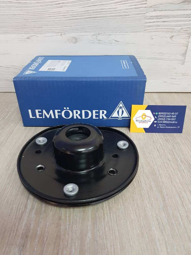 3776601 Lemforder Опора амортизатора перед (Ford Mondeo 4, S-Max ) без подш Lemforder 3776601 ан 1761001