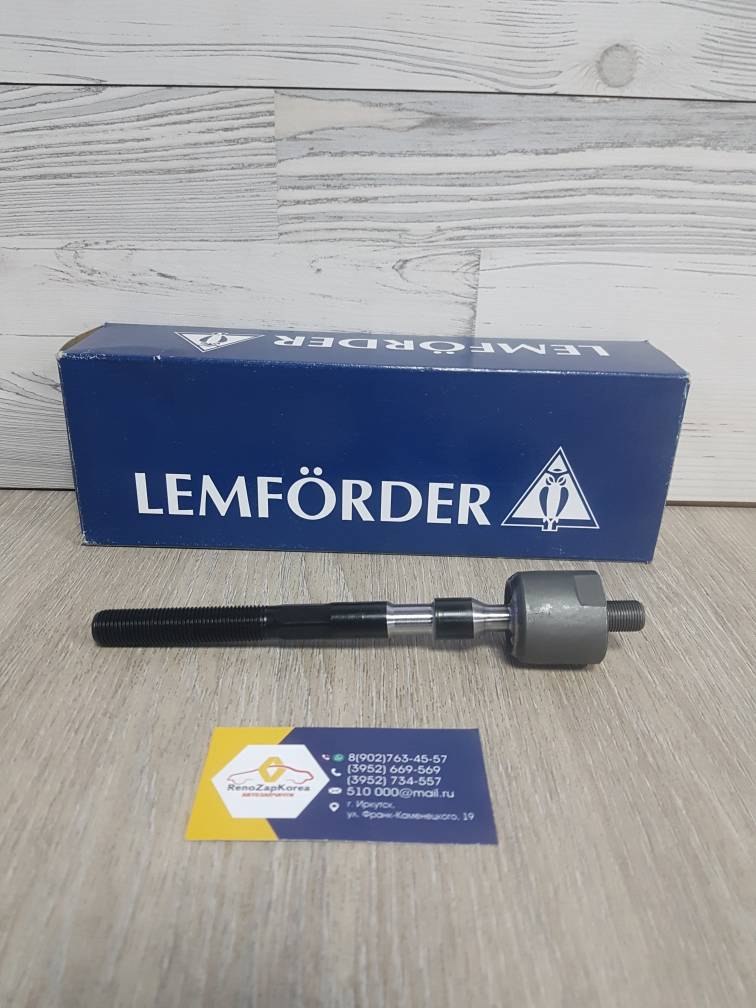 3194502 Lemforder Тяга рулевая (Reno Logan, Sandero, Largus, Almera) Lemforder 3194502  ан 6001550441 / 6001547606