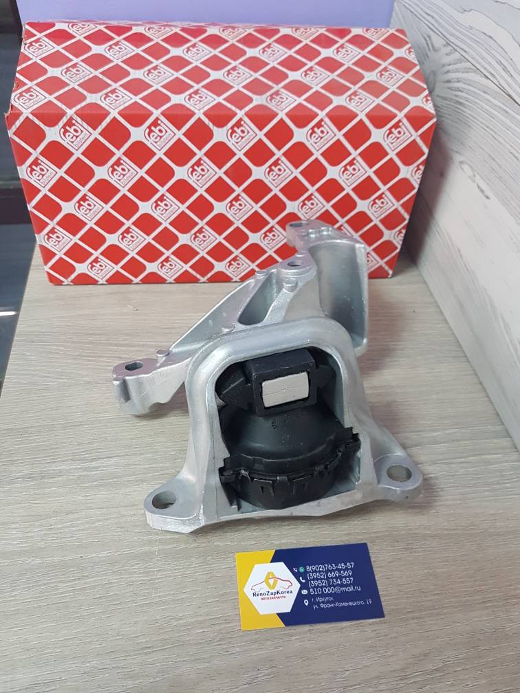 32774 Febi Подушка двигателя Правая (Reno Megane 3, Fluence) (1.6 K4M) Febi 32774 аналог 112100014R