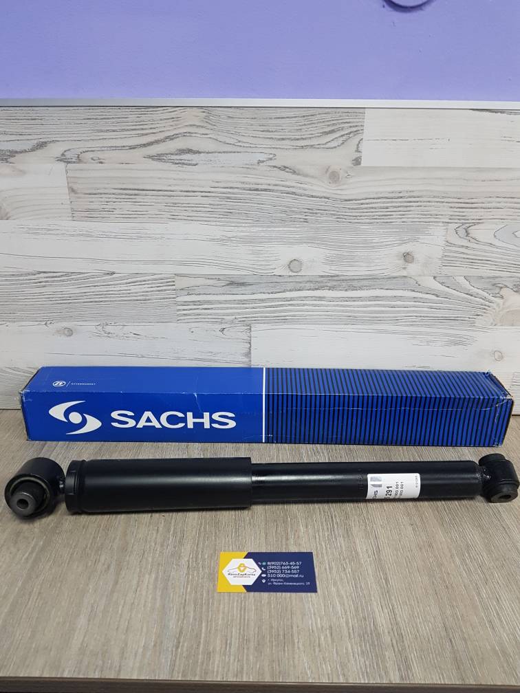 Амортизатор задний (Renault Fluence, Megane3) SACHS 315291 ан 562100664R / 562100325R