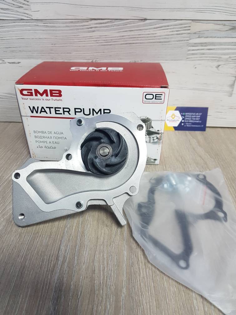 Водяной насос (помпа) (Ford Focus2,3 (дв1.4-1.6л), Mondeo 4(1.6л), Fusion(VIN)) GMB GWF119A ан 1778516