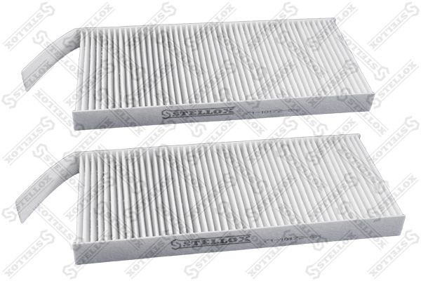 7110172SX Stellox Фильтр салона (Reno Kangoo2 с 08г) (к-т2шт) Stellox 7110172SX ан 8201676037