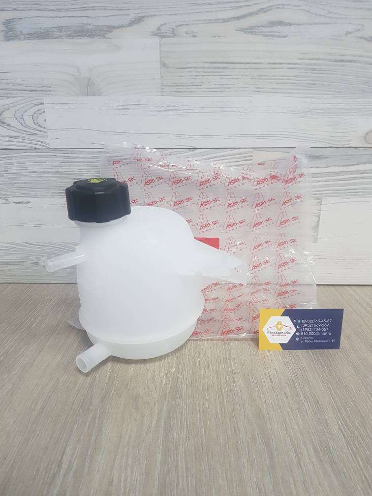 30494 Asam  Бачок расширительный (Logan, Almera, Largus, Duster (по образцу), Simboll) Asam 30494   пробка (Румыния) ан 7701470460