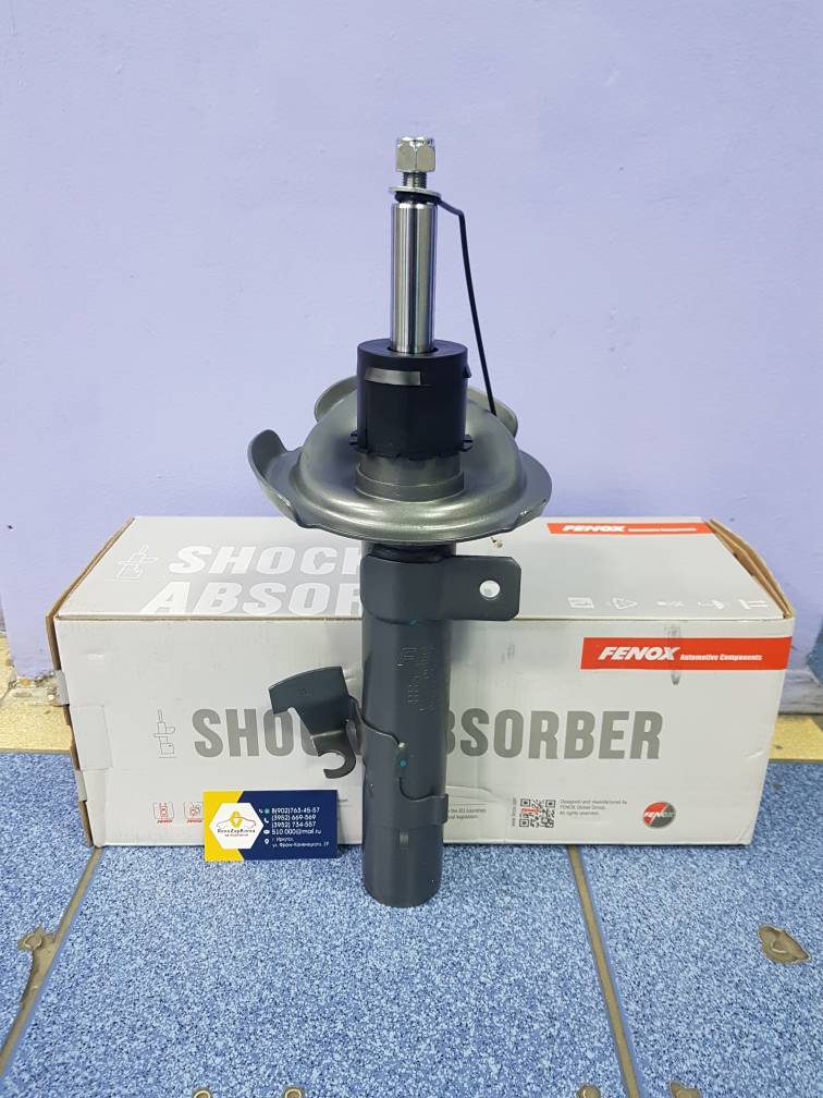 Амортизатор передний (Ford Focus2) правый Fenox A61199 ан 1595291 / 1681179