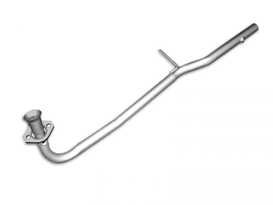 Глушитель труба приемная от коллектора без катал (Logan до14) Fobos 60015 ан 6001547673