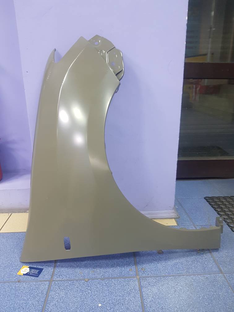 631008933R SEHUN Крыло переднее (Logan с14г,Sandero с14) правое (с отв под повторит) OEM0034KPR ан 631008933R / 631005522R / 631005201R