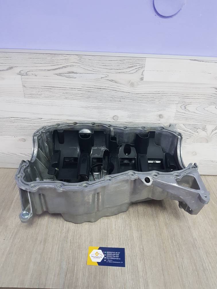 10000069 LORO Картер  двигателя (поддон)  (Logan 16V, Duster диз и 1.6(K4M 16V, Logan14г 16V) LORO 10000069  ан 8200209640 / 7700020025 / 8201719715 / 1111000Q0C