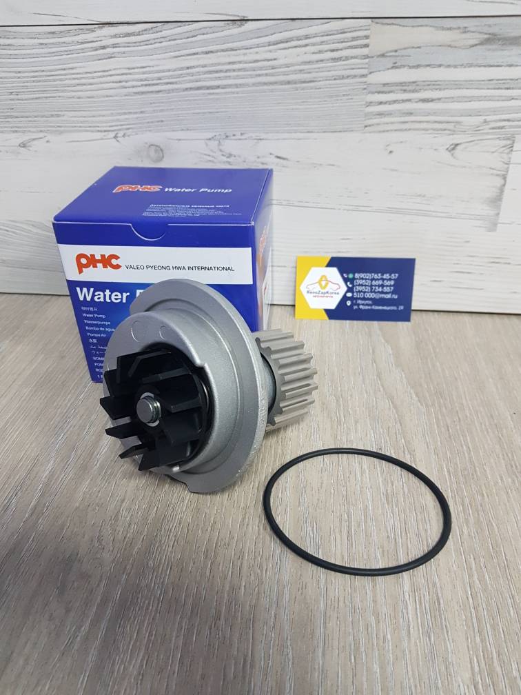 Водяной насос (помпа) (Chevrolet Lacetti,Cruze(109л.с), AveoT250(F14D3)) Valeo-PHC WP5025 ан 96930074