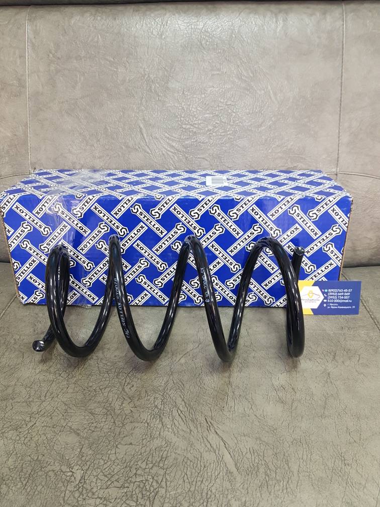 1022040SX Stellox Пружина перед (Reno Logan, Sandero,Largus, Almera) (1шт) Stellox 1022040SX ан 8200708059 / 6001547496 / 5401000Q2G / 8200708056