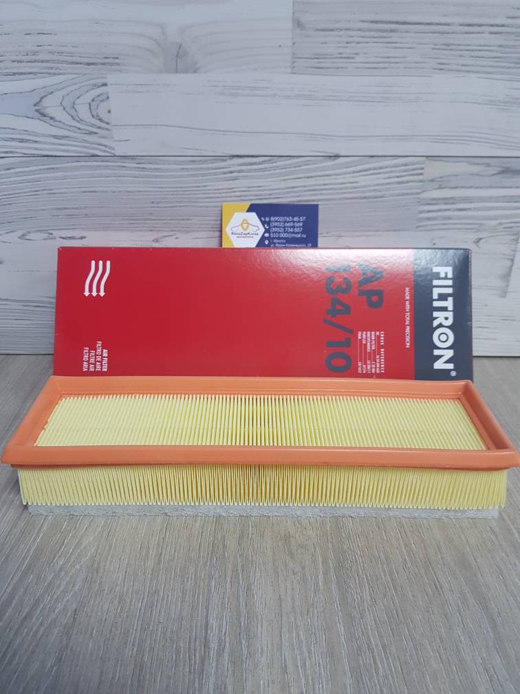 AP13410 Filtron Фильтр воздушный (Reno Logan(8V) с 12года ,Logan с14 (8V), Largus(8V)) Filtron AP13410 ан 165469466R