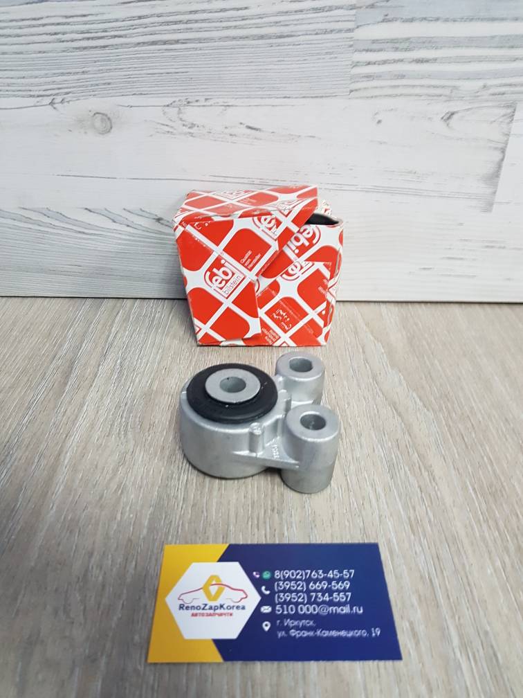 43752 Febi Подушка двигателя Задняя (Ford Focus2 ) АКП (кронштейн)  Febi 43752 аналог 1370378