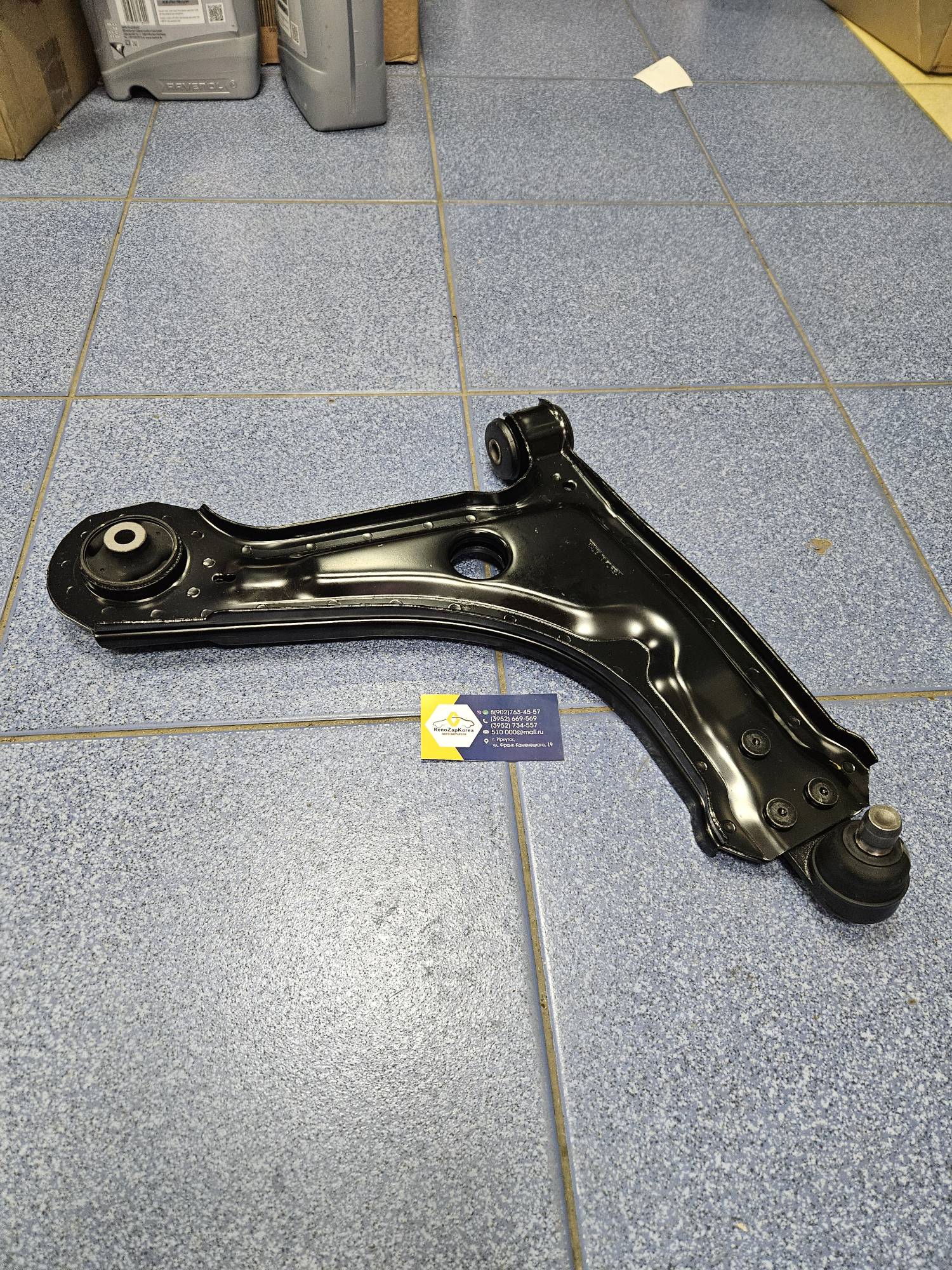 Рычаг передний (Chevrolet Lacetti) правый CTR CQ0097R аналог 96415064