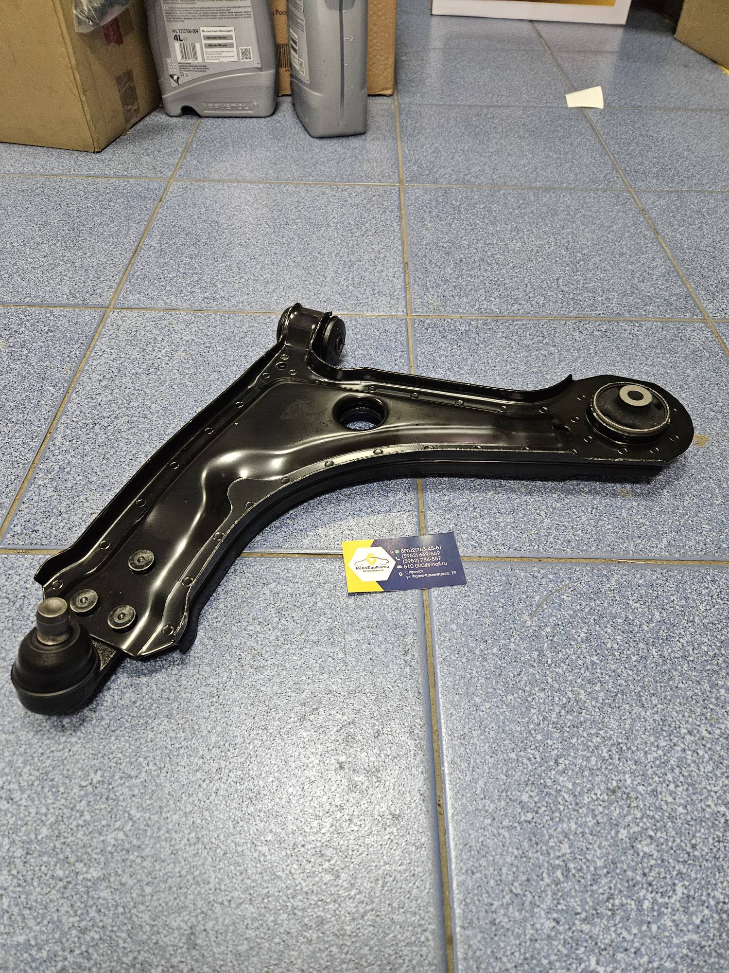 Рычаг передний (Chevrolet Lacetti) левый CTR CQ0097L аналог 96415063