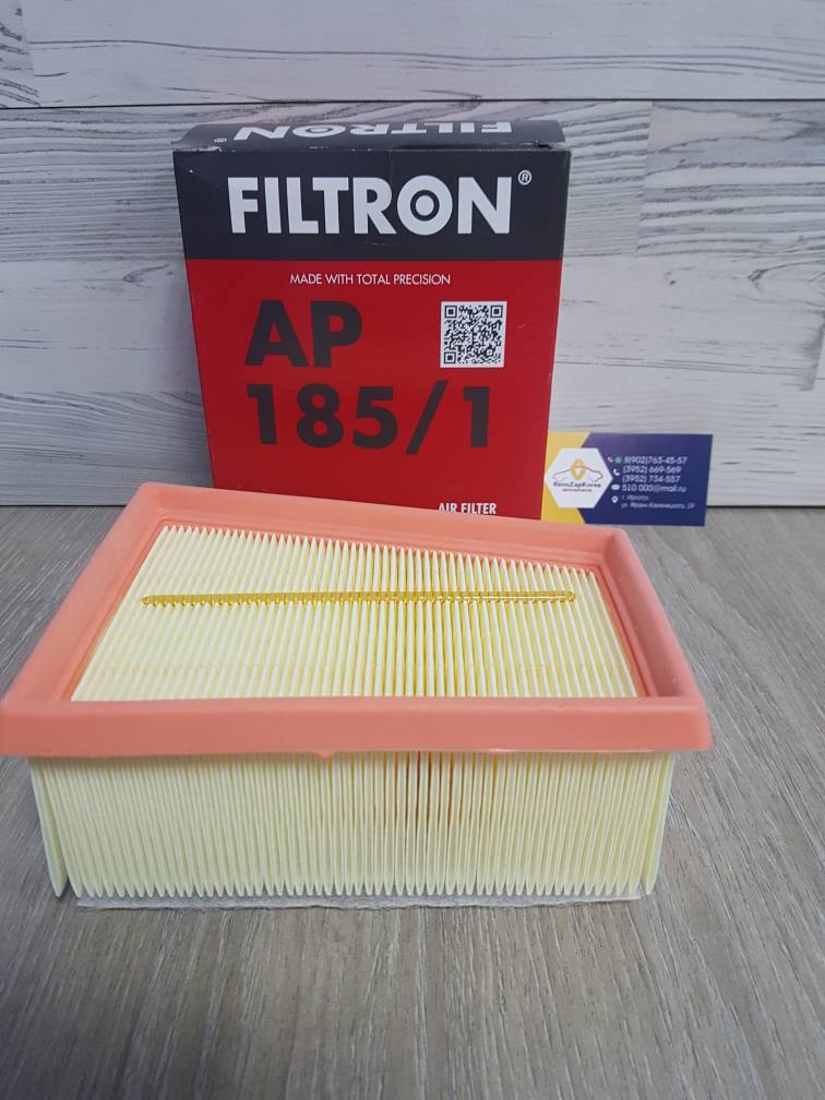 AP1851 Filtron Фильтр воздушный (Reno Logan(16V),Duster (1,6и2л)до15г, Megan2(1.4) ,Simboll (16V),Almera) Filtron AP1851 ан 8200431051 / 1654600QAU