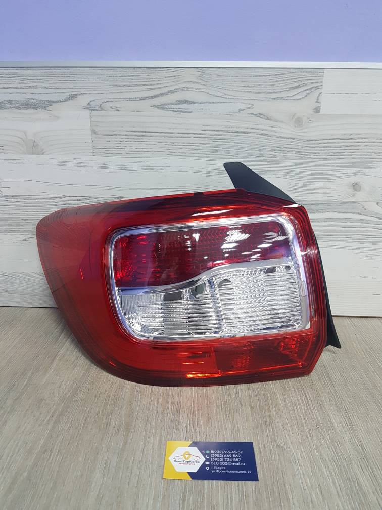 265556233R Sailing Фонарь  задний (Logan с 14г) Левый  Sailing RNL5795022L (Китай) ан 265556233R