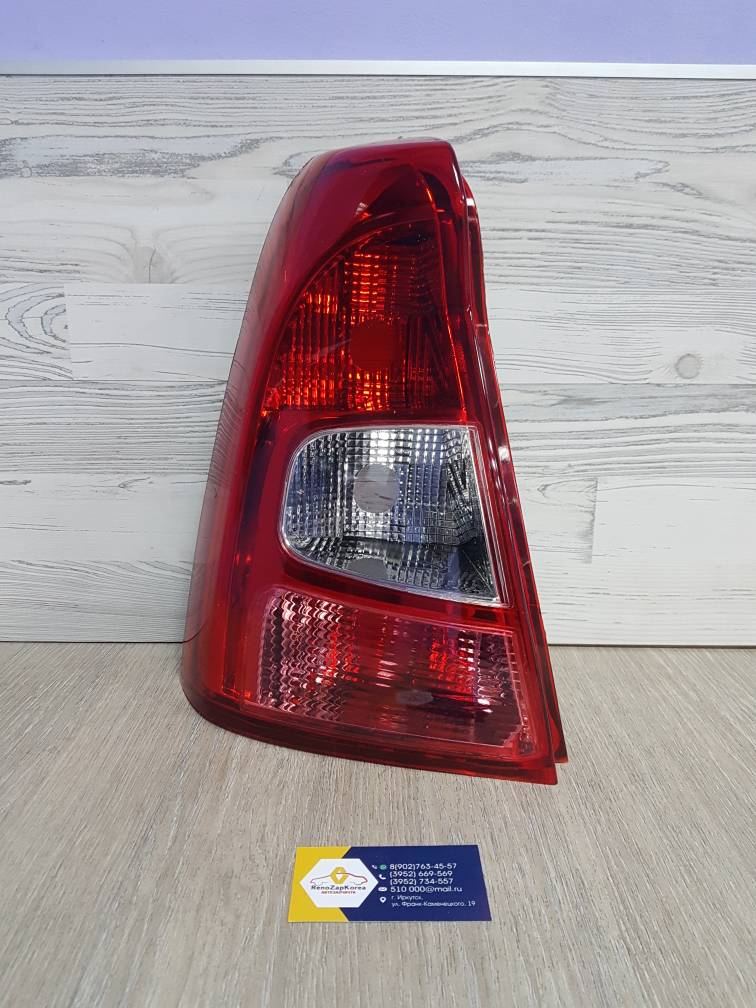 AFK771492 ANYU Фонарь  задний (Logan ф2) Левый  ANYU AFK771492  (Китай) ан 8200744760