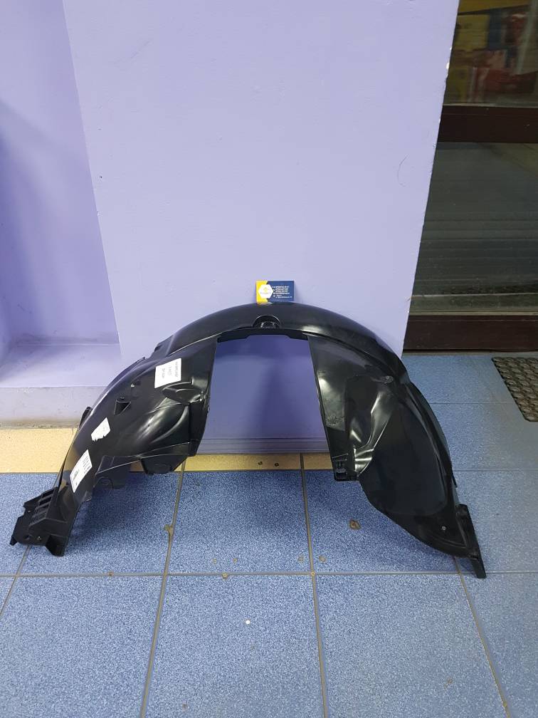 TRK1219 Tork Подкрылок передний (Logan с 14г, Sandero с 14г) Правый Tork TRK1219  (Турция) аналог 638403322R / 638407998R