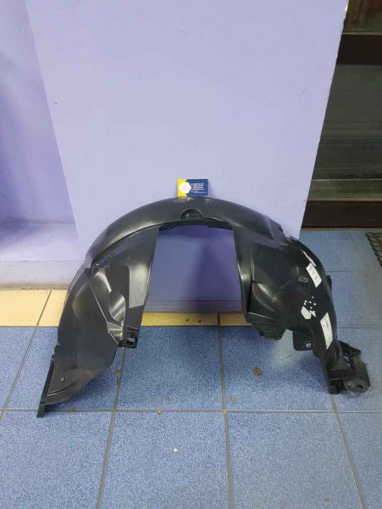 TRK1220 Tork Подкрылок передний (Logan с 14г, Sandero с 14г) Левый Tork TRK1220  (Турция) аналог 638418777R