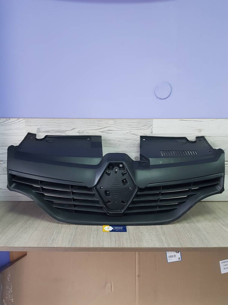 TRK1172 Tork Решетка перед бампера радиатора (верхняя) (Logan с14г) Tork TRK1172 (Турция) ан 623105727R