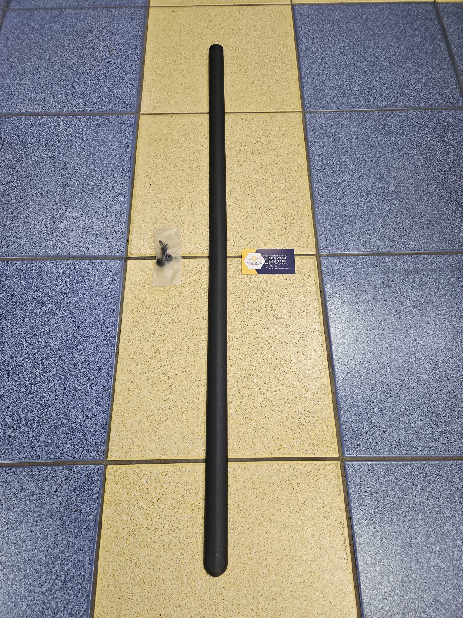 TRK1200 Tork Молдинг двери Перед (Logan ф1 и ф2) L/R (1шт) Tork TRK1200 (Турция) ан 6001546710