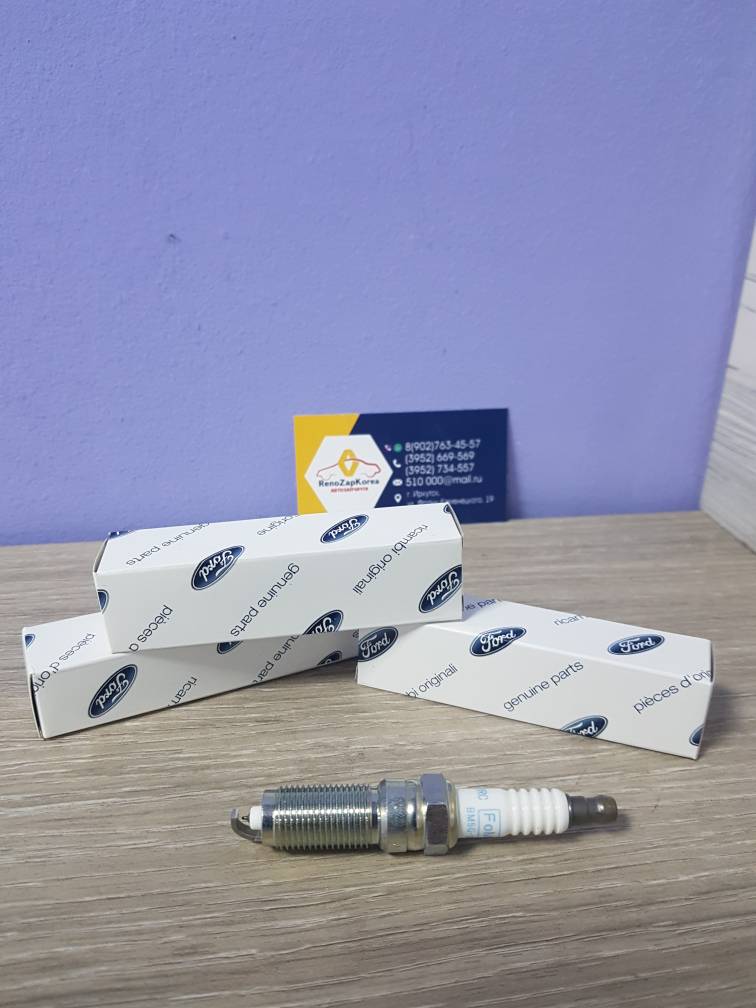 1685720 Ford Свеча зажигания  (Ford Kuga2, Focus3) (дв 1.6л -150л.с EcoBoost) Ford оригинал 1685720