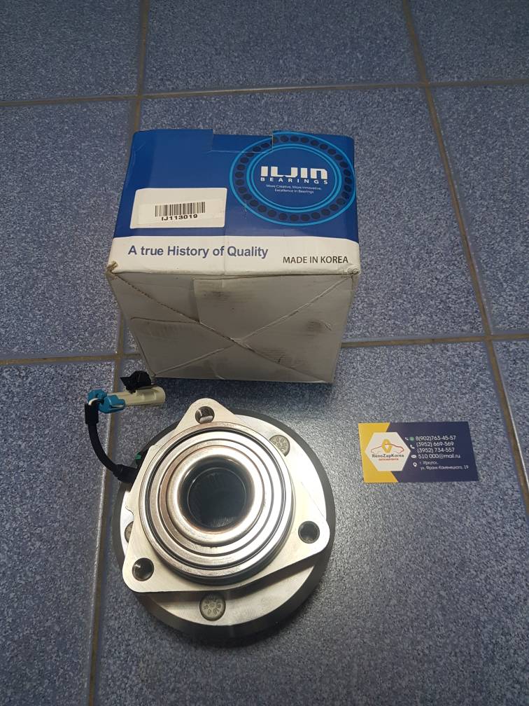 IJ113019 ILJIN Подшипник передней ступицы (Chevrolet Captiva все, Opel Antara все)  ILJIN  IJ113019 ставится с завода (Корея) 25903358