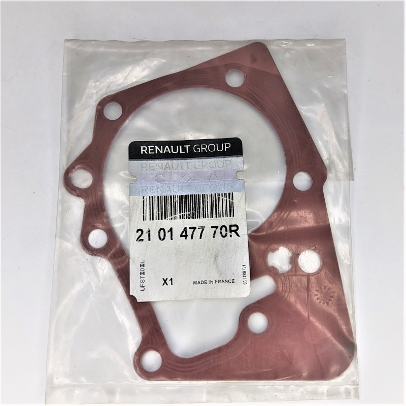 210147770R Renault Прокладка водяного насоса (помпы) (Logan с10г (8Vи16V),Simboll, Megane2,Duster) (K4M) Renault ориг 210147770R