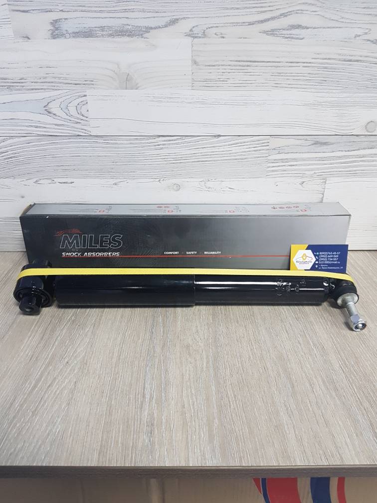 Амортизатор задний (Renault Megane 2) MILES DG02164 ан 8200869345