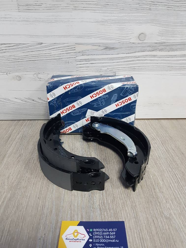 0986487585 Bosch Колодки тормозные задние (Reno Logan*  Simboll до08) (203 мм) Bosch 0986487585  ан 440601749R