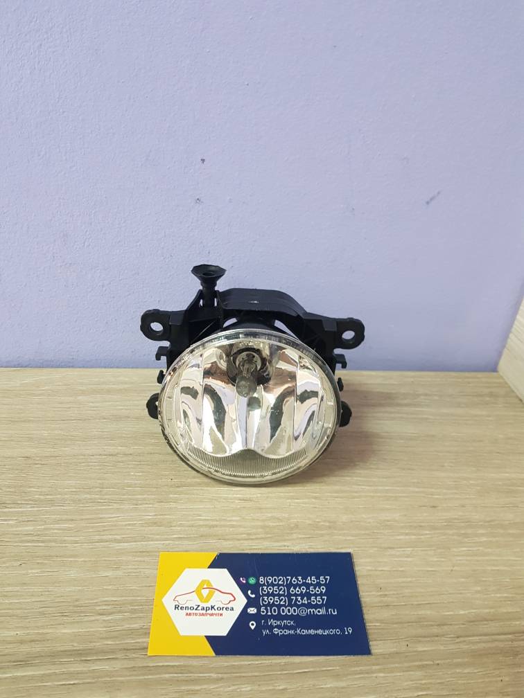 OEM0141PTFPL O.E.M. Фара противотуманная (Logan с 14г) O.E.M. OEM0141PTFPL (Китай) ан 261500097R