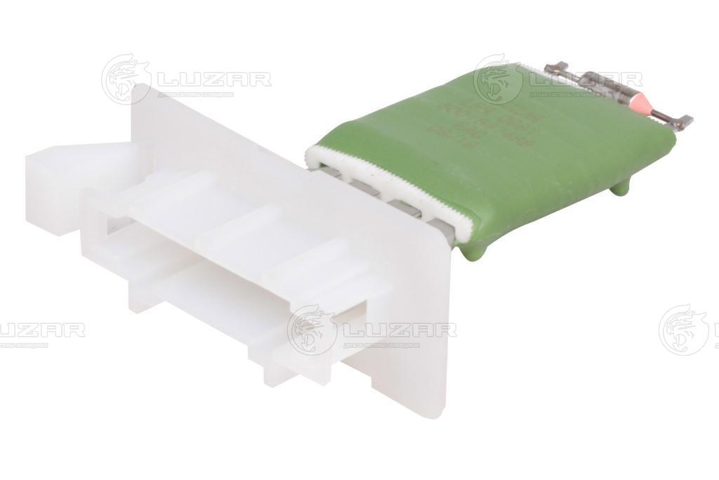 LFR0991 LUZAR Резистор (печка) (Logan, Sandero, Duster,Logan 14г с доработкой) LUZAR LFR0991  ан 6001547488 / 6001551674 / 271504503R