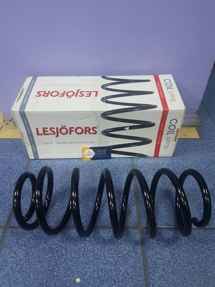 4014209 Lesjofors Пружина перед  (Chevrolet Captiva, Antara, Winstorm) (1шт) Lesjofors 4014209 (Швеция) ан 96626321 / 20927340/ 96626389