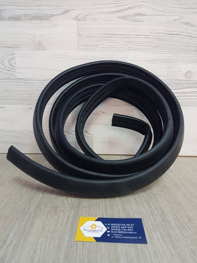 6001547017РП БРТ Уплотнитель двери перед  (Logan, Largus, Sandero, Duster) БРТ  6001547017РП  аналог 8200733171 / 8200950896 / 808321867R