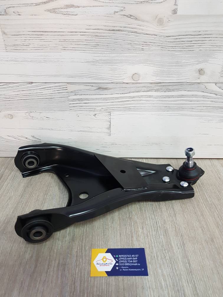 Рычаг передний (Renault Duster, Kaptur) Левый NK 5013941 ан 545012815R / 545011697R