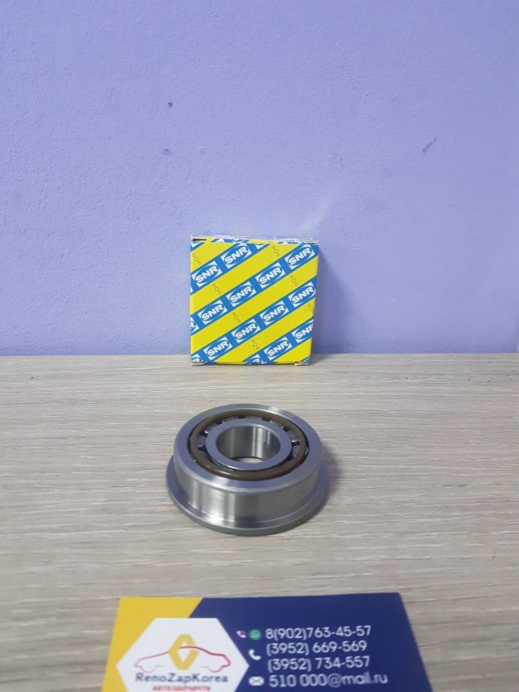 EC40987H206 SNR Подшипник КПП JR5 (Almera,Largus,Megan2 и др) вторич и первич вала Задний SNR  EC40987H206  ан 8200115697