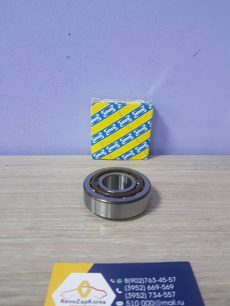 EC40988H206 SNR Подшипник КПП JR5 (Almera,Largus,Megan2 и др) вторичного вала Перед SNR EC40988H206  ан 8200108885