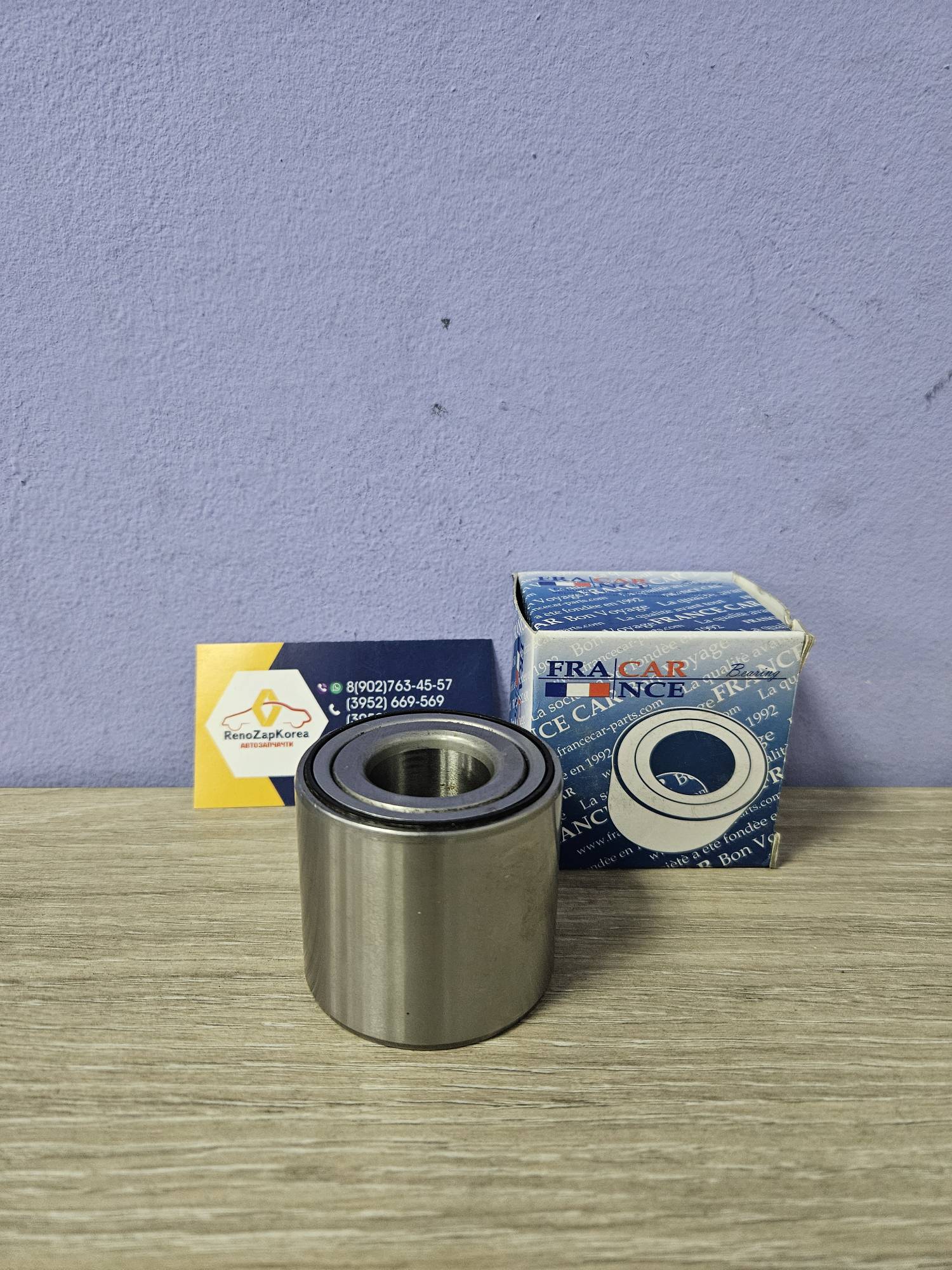 FCR20V059 Francecar Подшипник задней ступицы (Reno Megan3, Fluence) (55*25*48) (ориг идет в сборе с диск) Francecar FCR20V059 для 432001539R/ 432007595R/ 8660001615