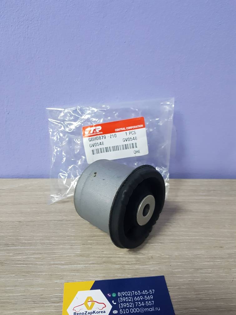Сайлентблок задней балки (Hyundai/Kia) (Solaris) CTR  CVKH202  (нов GV0548) ан 551601R000 / 551601W000 CVKH202  GV0548