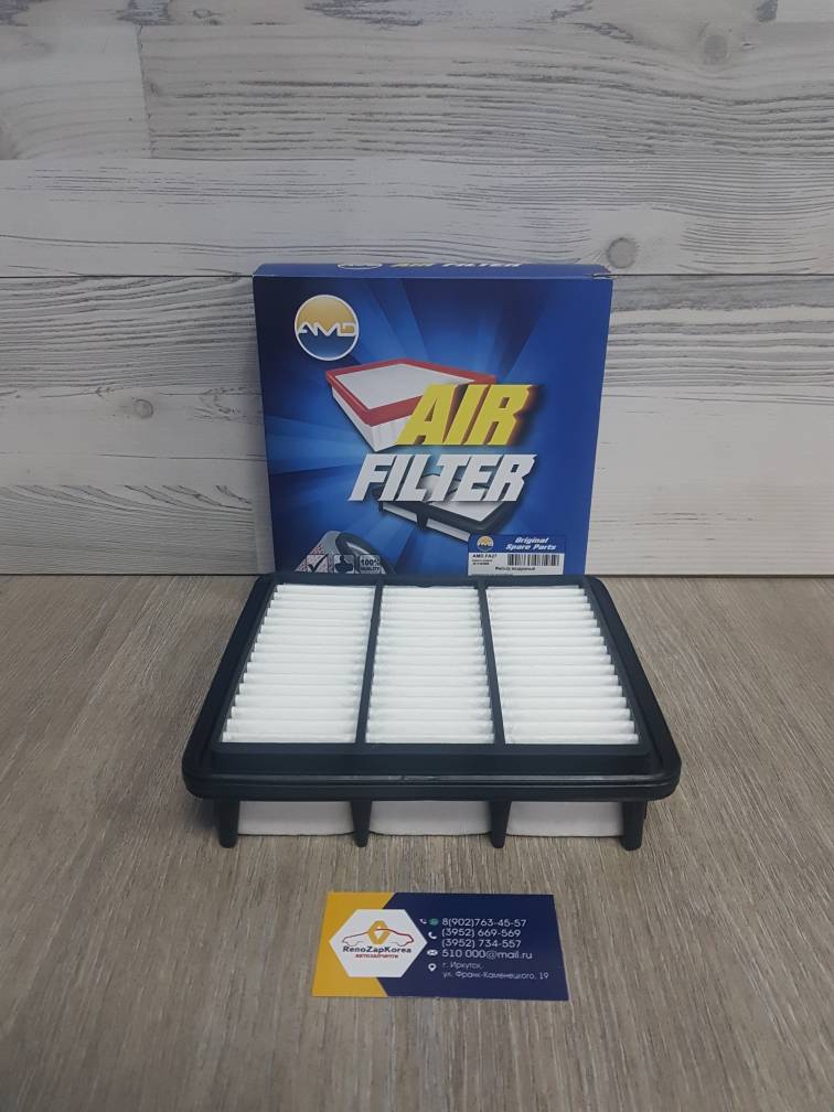 AMDFA27 Фильтр воздушный (Hyundai/Kia) (Kia Seed до10/ Forte / Avante / Cerato) AMDFA27 ан 281132H000